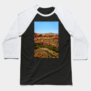 Utah Route State 12 Scenic Drive Baseball T-Shirt